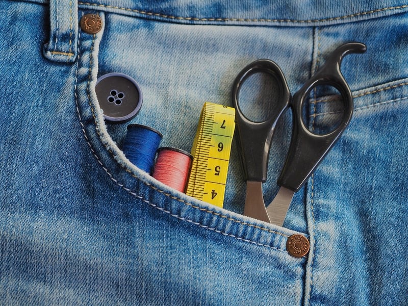 Denim Pocket Organizers